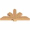 Ekena Millwork Redmond Smooth Timber Gable Bracket, Western Red Cedar, 48"W x 24"H x 3 1/2"D x 5 1/2"F, 12/12 Pitch GBW048X24X0406RED00SWR - alternate 3
